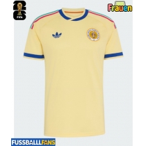 Curaçao Auswärtstrikot Frauen WM 2026 Kurzarm
